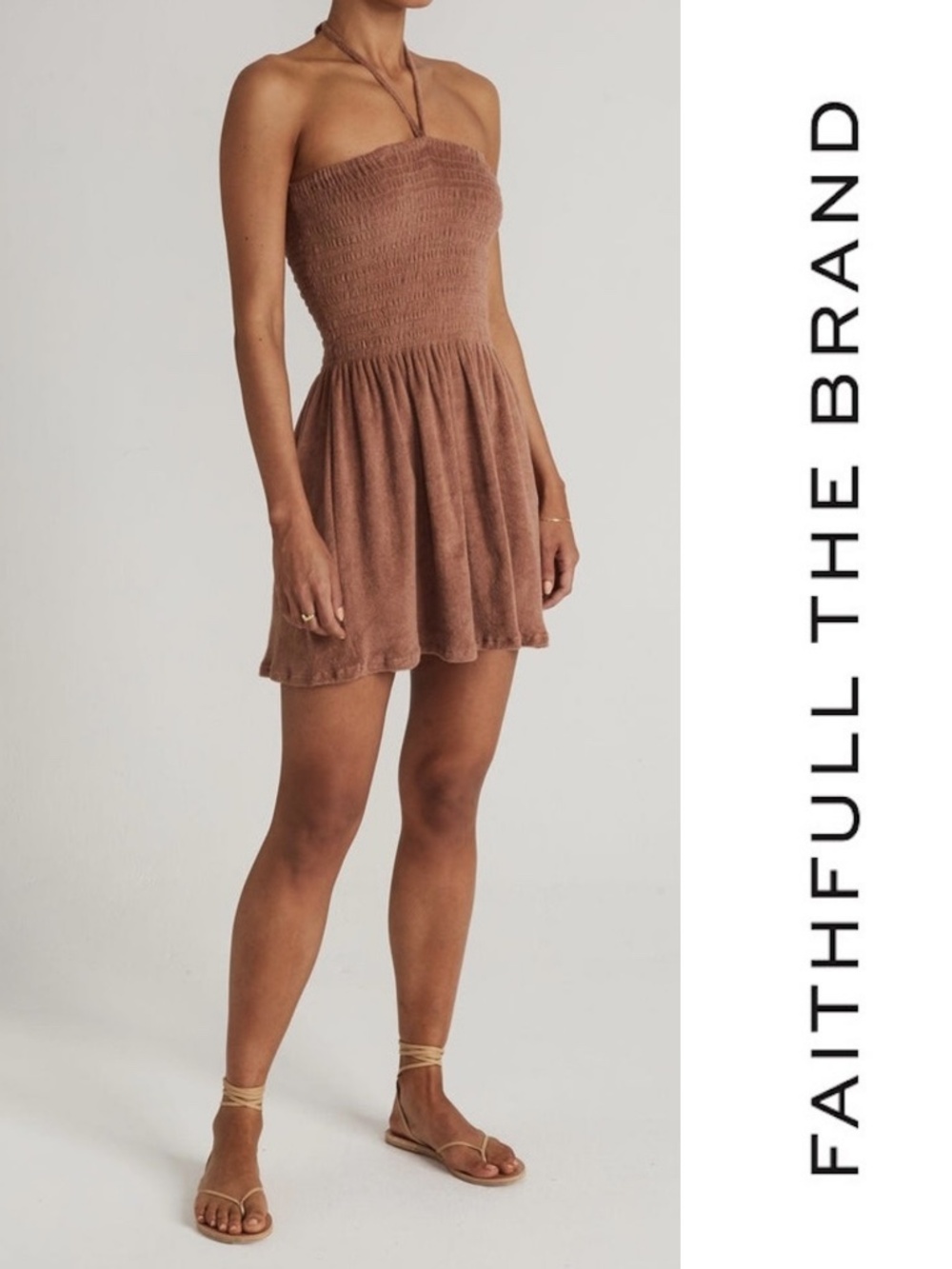 Faithfull The Brand - Rochela Mini Dress